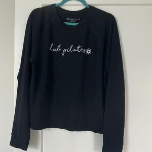 Club Pilates Beyond Yoga Crewneck Sweatshirt